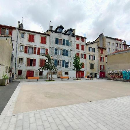 Ferienwohnung Jeu De Paume Bayonne Exterior foto