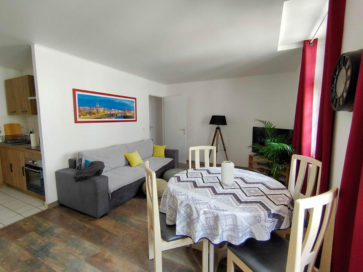 Ferienwohnung Jeu De Paume Bayonne Exterior foto