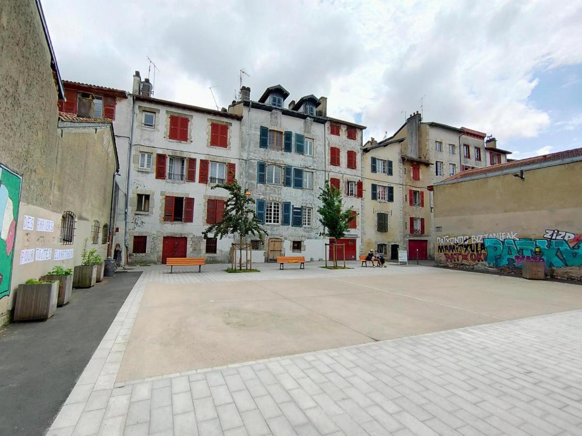 Ferienwohnung Jeu De Paume Bayonne Exterior foto