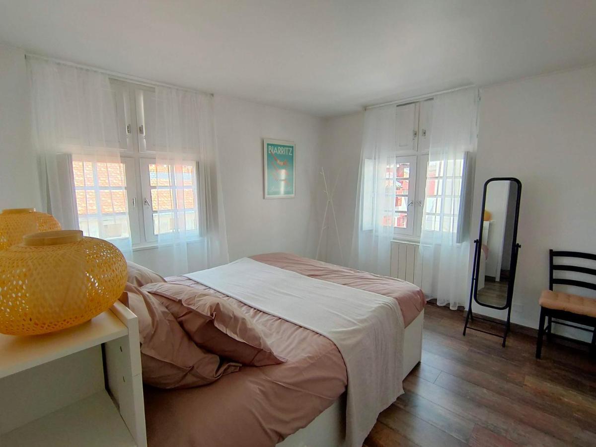 Ferienwohnung Jeu De Paume Bayonne Exterior foto