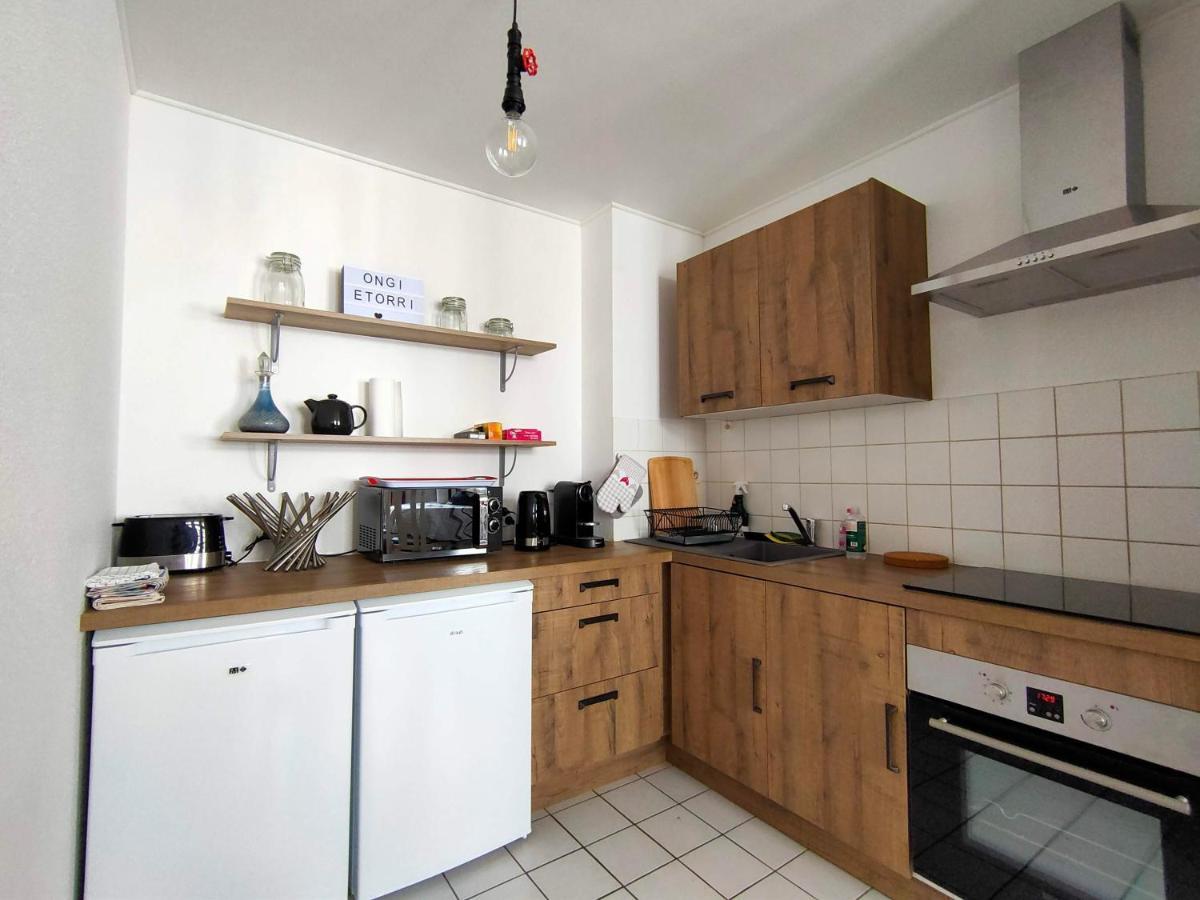 Ferienwohnung Jeu De Paume Bayonne Exterior foto